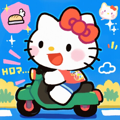 HelloKitty动漫头像