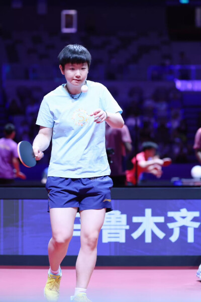 孙颖莎