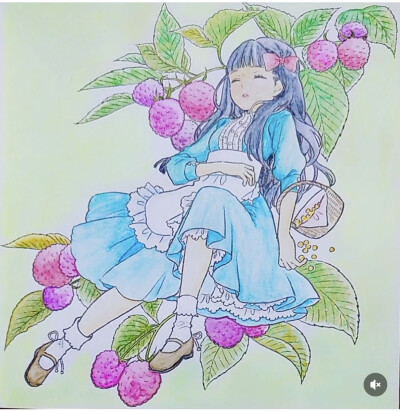 涂色