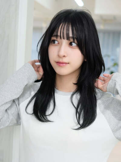 长发瑚奈