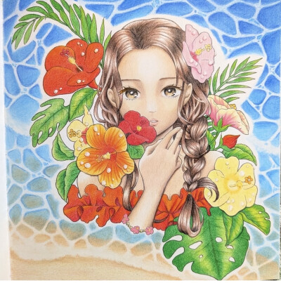 涂色