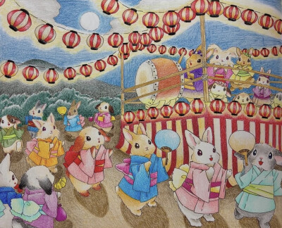 涂色
