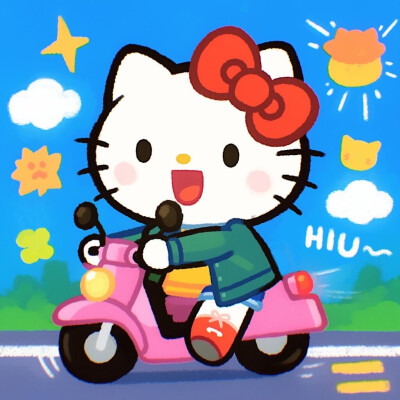 HelloKitty动漫头像