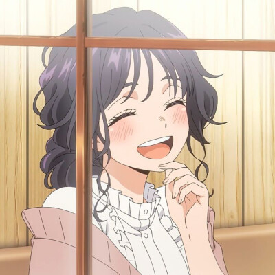 番剧：薰香花朵凛然绽放
角色：和栗薰子
动漫女头Δ