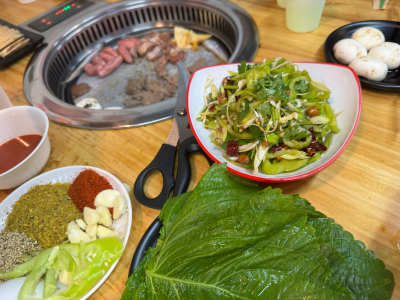 烤肉