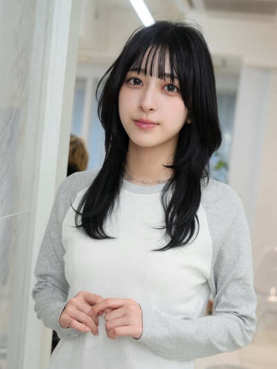 长发瑚奈