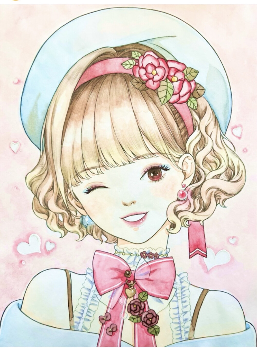 涂色