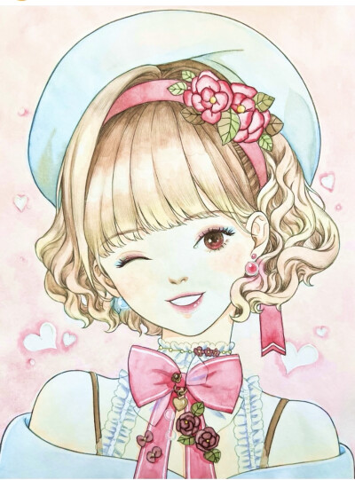 涂色