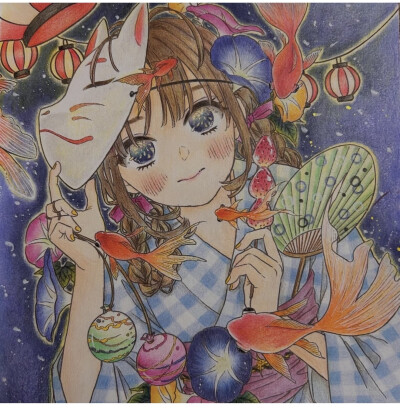 涂色