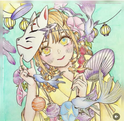 涂色