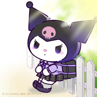 『kuromi三丽鸥』头像▪壁纸