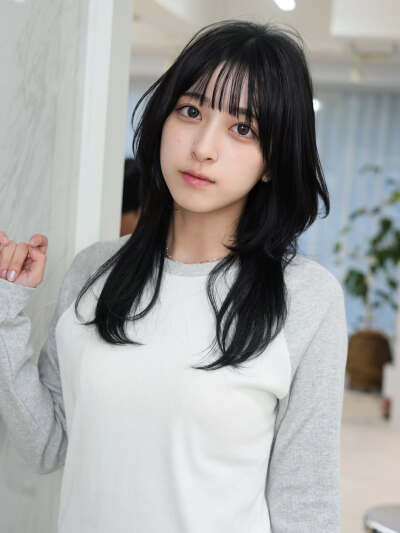 长发瑚奈