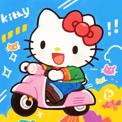 HelloKitty动漫头像