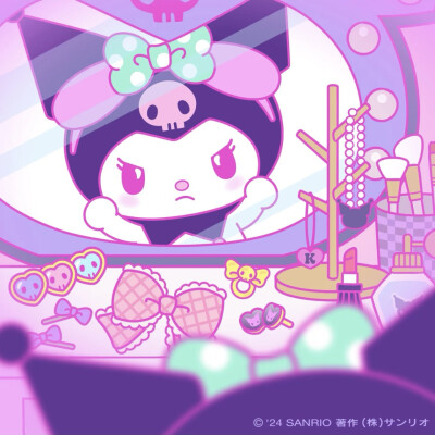 『kuromi三丽鸥』头像▪壁纸