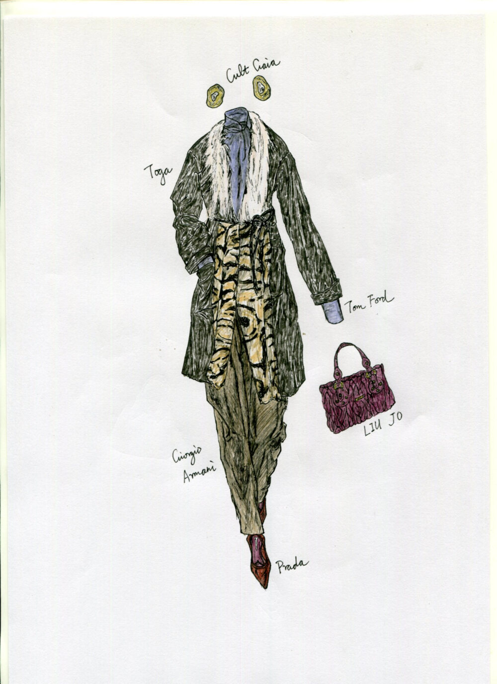 2025年秋冬款。都市猎人。