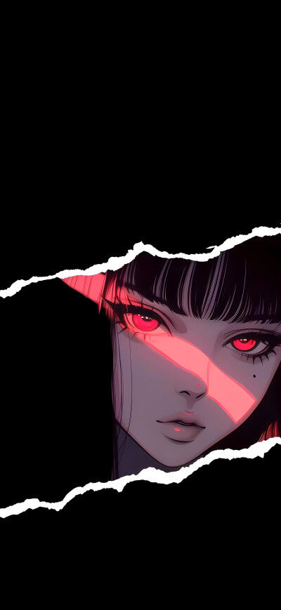 二次元美少女