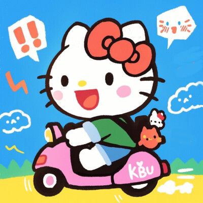 HelloKitty动漫头像