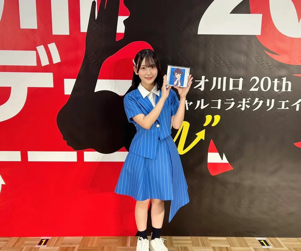 高桥ポル力&麻布麻衣Solo单曲发售纪念活动返图