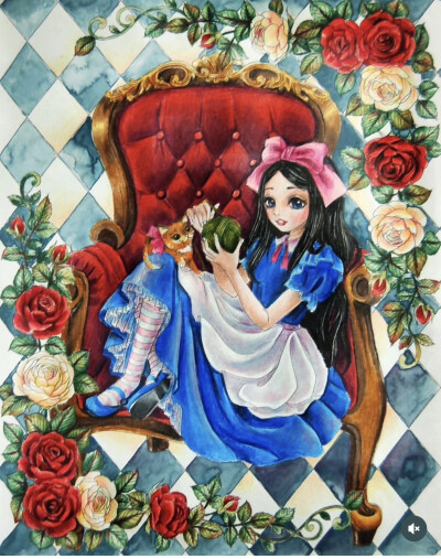 涂色