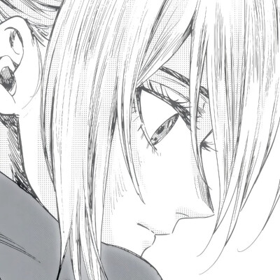 黑白漫画/情侣头像