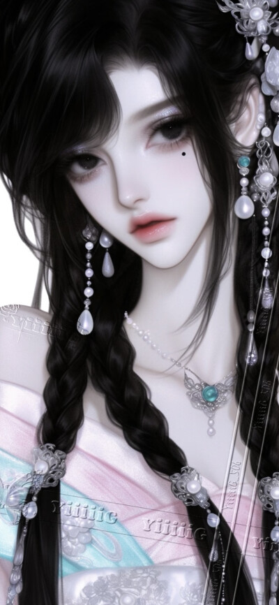 古风壁纸，美女壁纸