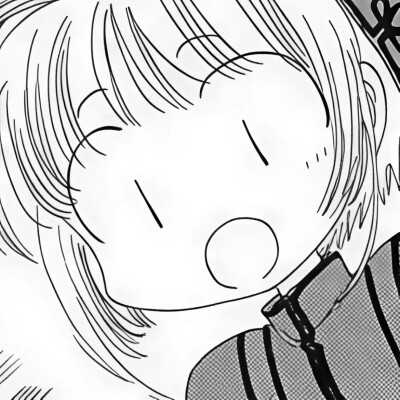 黑白漫画/女生头像