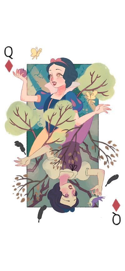 公主们