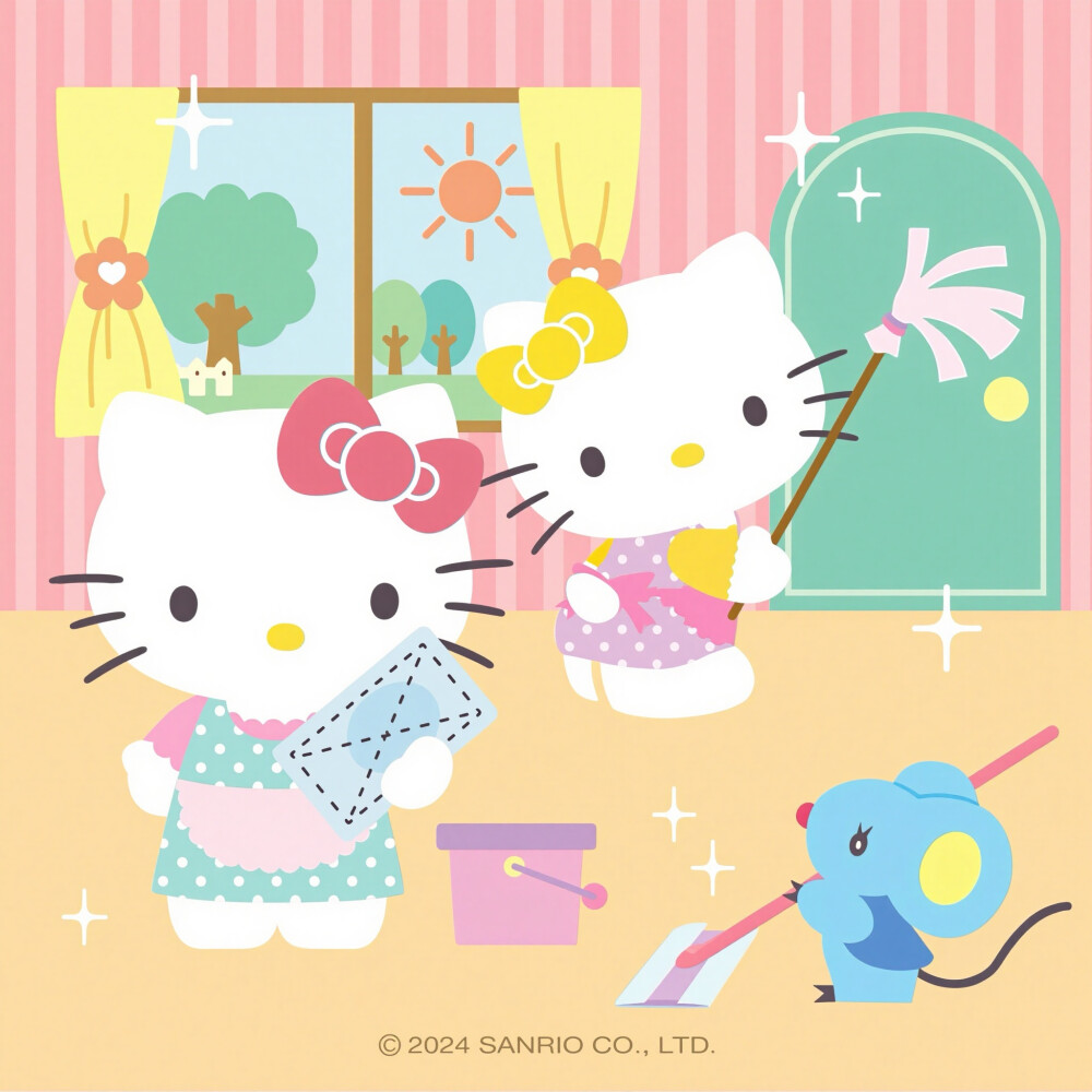 『kitty三丽鸥』头像▪壁纸