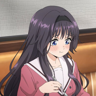 番剧：薰香花朵凛然绽放
角色：和栗薰子
动漫女头Δ