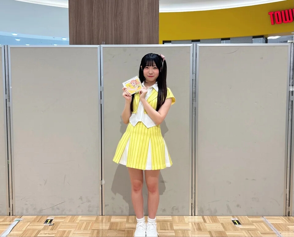 高桥ポル力&麻布麻衣Solo单曲发售纪念活动返图