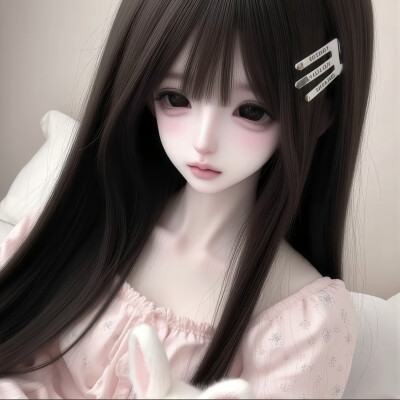 bjd娃头 权威女头