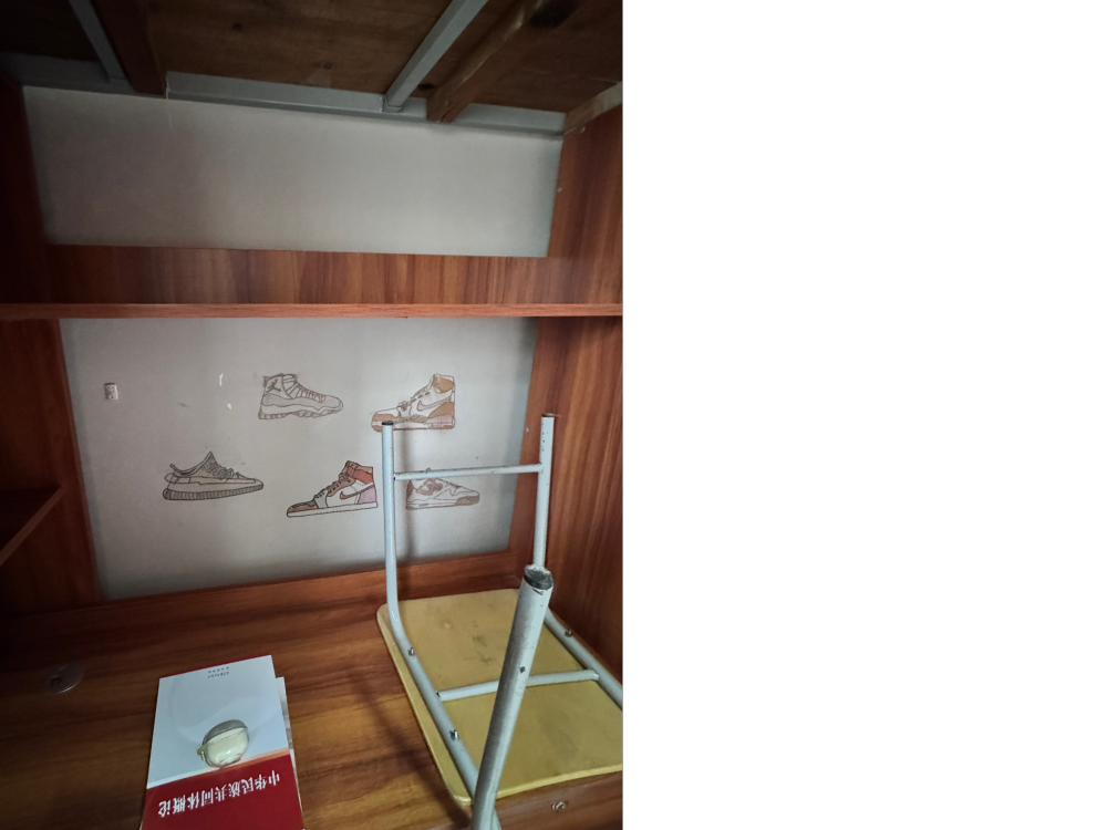 开学了 po 几张
开学之前又自己染了粉色，现实看很火龙果，上镜还好一些，洗了一次掉的颜色很好看，和图片差不多，估计下次再洗一次就要成黄色了 TT
新尝试的淡盐柠檬水 完全是柠檬味的白水 喜欢柠檬的估计会很喜欢 我无感 我喜欢苹果美式
开学第一顿吃炒米粉…和之前吃的不一样了才知道点的不是一家 我的吃辣水平有所下降 加了一丢丢辣包辣的我嗓子巨痛……
p5 有个小猫去世了 在车底下 走的时候眼睛张得很大 面目狰狞 为什么我们学校没有爱猫救护站之类的 除了无力还是无力……
c 语言课 不会 老师很有意思 是科文学院的大学生才二十多岁 一节课一直在道歉和口误 应该是刚来不久这样子
床帘的杆太长了 让商家补发 睡几天客厅 墙上特别特别疼脏（之前是男生宿舍 黄色的污渍特别恶心 好像头油 还是烟油用旧床帘挡一下才敢铺的床）
喜提潮人学长鞋桌……
回学校路上
现在是晚上 才过了两天 感觉过了好久好久 想回家 想峻霖 梦女病大大大爆发……