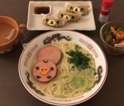 角色美食图集