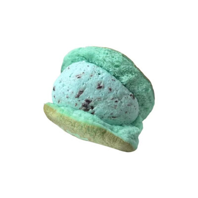 薄巧白底头像