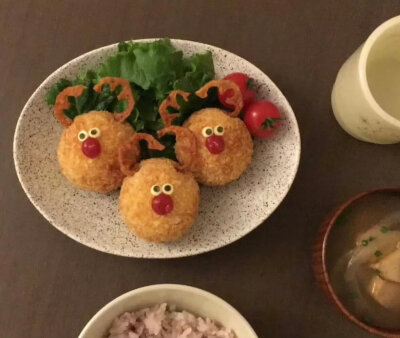 角色美食图集