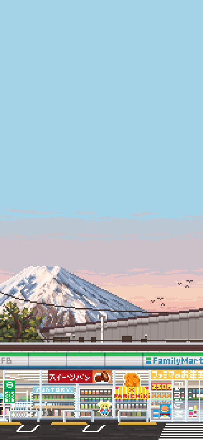 蓝色