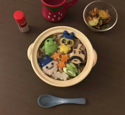 角色美食图集