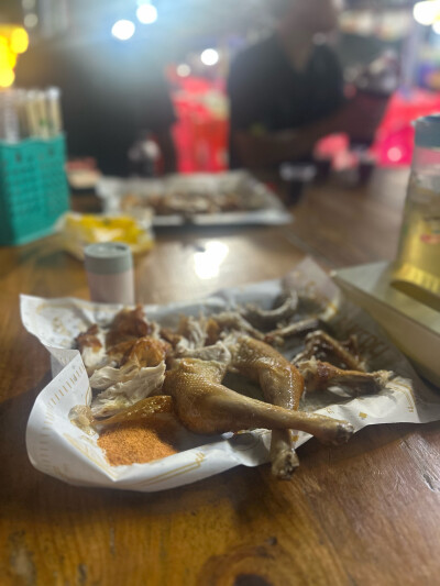 团建去阳西吃烧鸡