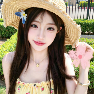 女生头像 绿色系