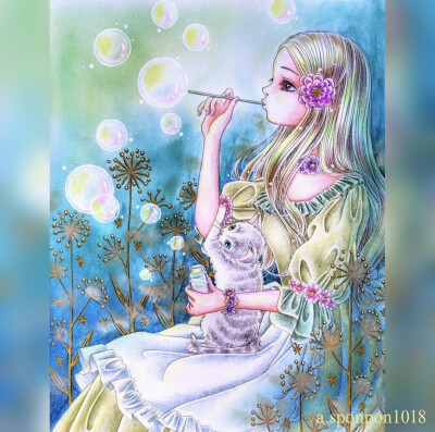 涂色