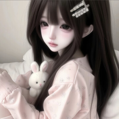 bjd娃头 权威女头