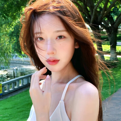 女生头像 绿色系