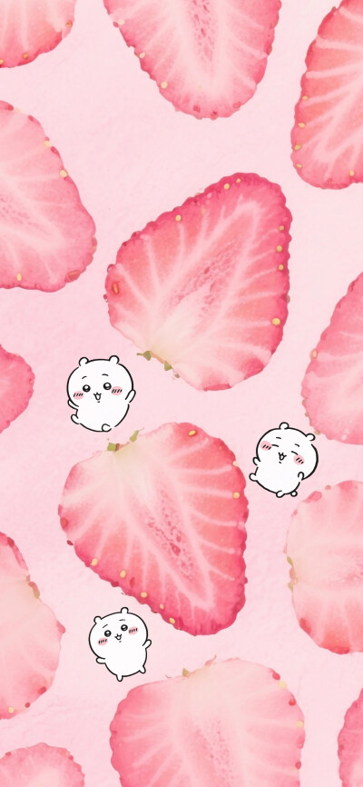 chiikawa水果壁纸