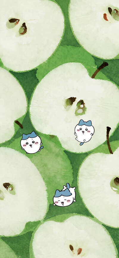 chiikawa水果壁纸