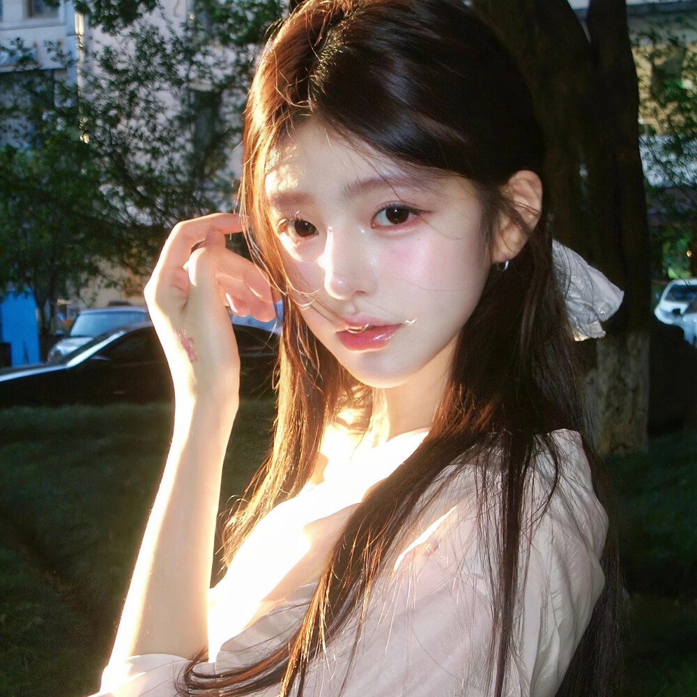 女生头像 绿色系