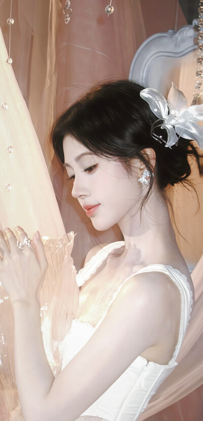 鞠婧祎 壁纸
