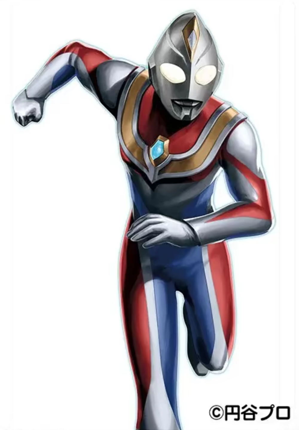 戴拿奥特曼。《奥特融合格斗》。(侵权删)