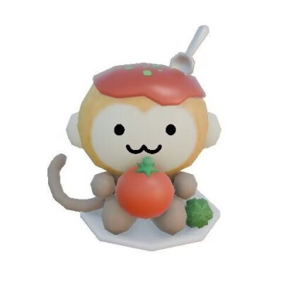 可爱小猴子头像