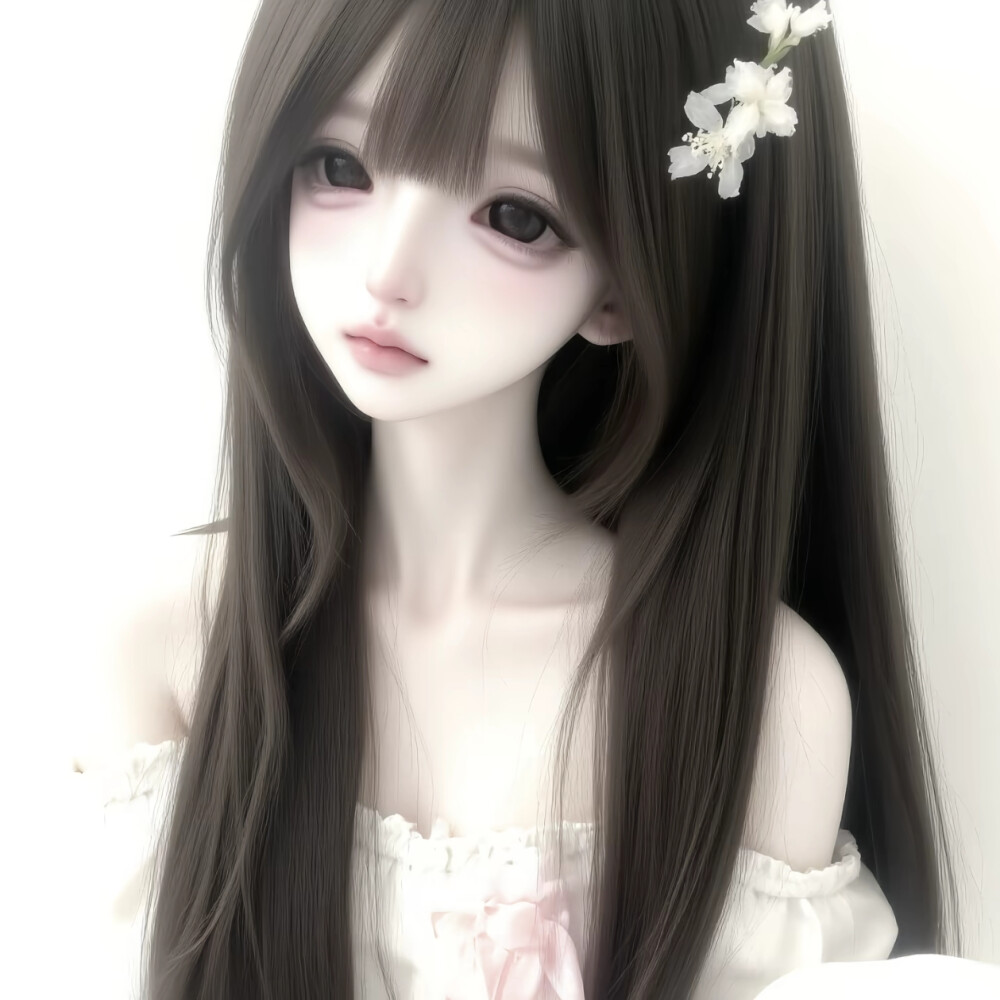 bjd娃头 权威女头