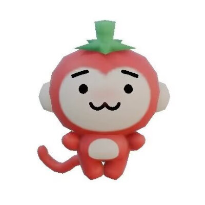 可爱小猴子头像